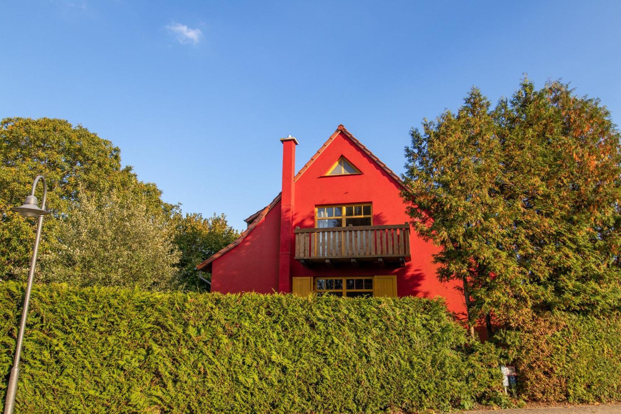 Ferienhaus Goehren-Lebbin Villa Dış mekan fotoğraf